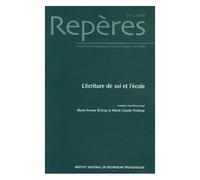 Repères N° 34/2006 - L'écriture De Soi Et L'école