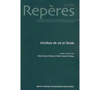 Repères, N° 34 : L'écriture de soi et l'école : 2006