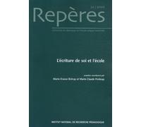 Repères, N° 34 : L'écriture de soi et l'école : 2006