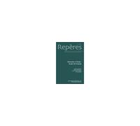 Repères, n° 53/2016 Année 2016 - Régine Delamotte - Ens Lyon-Inrp - broché - Revue