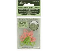 Repères petits de maille triangulaires - Clover(...) - Multicolore Multicolore G