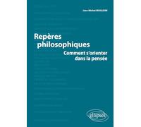 Repères philosophiques: Comment s'orienter dans la pensée