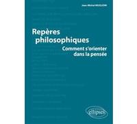 Repères philosophiques - Comment s'orienter dans la pensée Jean-Michel Muglioni (Auteur)