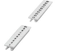 Repères pour blocs de jonction Contenu: 10 pc(s) Phoenix Contact ZB 4,LGS:FORTL.ZAHLEN 11-20 0805739:0011
