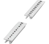 Repères pour blocs de jonction Contenu: 10 pc(s) Phoenix Contact ZBF 5,LGS:FORTL.ZAHLEN 21-30 0808671:0021