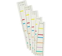Repères pour touche DON`T FRET 100, pour violon 1/16, 209 mm, avec 12 lignes