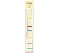 Repères pour touche DON`T FRET 110, pour violoncelle 4/4, avec 12 lignes