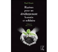Repères pour un développement humain et solidaire - Paul Houée - Atelier Ed De L' - broché - Etude