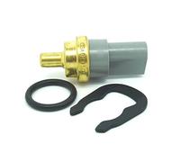 Reperio Auto Parts Capteur de température pour liquide de refroidissement automobile 06A919501A, 2 broches grises, Montage mural, -40 - 120 °C, Analog, Automobile