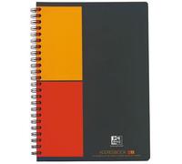 OXFORD 1x Répertoire "ADDRESSBOOK" A5 144 p 90g Couv Polypro rigide