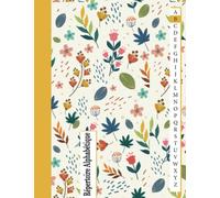 repertoire alphabétique a4: carnet Alphabétique de 160 pages avec des repères pour chaque lettres A_Z | Grand Format A4