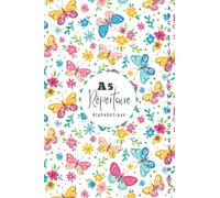 Répertoire Alphabétique A5: carnet alphabétique petit format 160 pages pour repertorier vos contact - numéros de telephone - emails ...