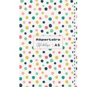 Répertoire Alphabétique A5: Petit Format A5 | 160 pages avec des repères pour chaque lettres