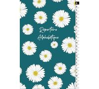 Répertoire Alphabétique: Carnet de Notes avec 110 Pages en ordre alphabétique de A à Z ( 4 Pages pour chaque lettre ).Format A5.14