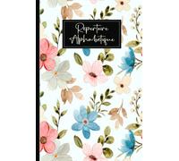 Répertoire Alphabétique: Carnet de Notes en ordre alphabétique A-Z avec repères | 4 Pages pour chaque lettre - 110 pages - petit format A5 .