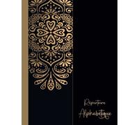 Répertoire Alphabétique: Carnet de Notes en ordre alphabétique de A à Z ( 4 Pages pour chaque lettre ) En format A4 ( 21.59 x 27.94 cm ) - 110 Pages - 02