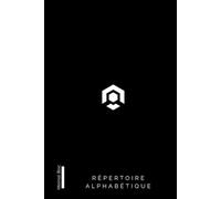 Répertoire Alphabétique | Grand Format A4
