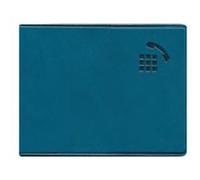 Répertoire / Carnet d'adresses 7.2 x 9,5 cm - Azur G