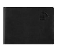 Répertoire / Carnet d'adresses 7.2 x 9,5 cm - Noir Blanc G