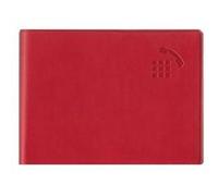 Répertoire / Carnet d'adresses 7.2 x 9,5 cm - Rouge Rouge G