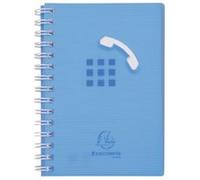 Répertoire / Carnet d'adresses 9 x 13 cm - Linicolor Bleu G