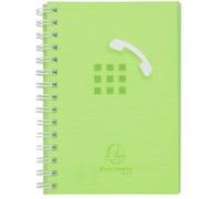 Répertoire / Carnet d'adresses 9 x 13 cm - Linicolor Vert G