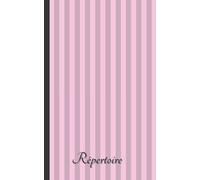 Répertoire: Carnet d'adresses alphabétique - Carnet de mots de passe original pour femmes - Petit format idéal pour sac à main