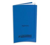 Repertoire Conquerant classique agrafe 110x170 96p 90g q5/5 polypro bleu