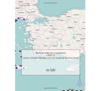 Repertoire de campings GRÈCE (avec coordonnees gps et cartes detaillees)