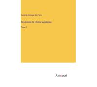 Répertoire De Chimie Appliquée