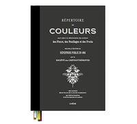 Répertoire de couleurs: 1385 nuances réparties en 365 planches