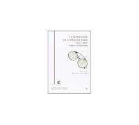 Répertoire de l'opéra de Paris (1671-2009) - Michel Noiray - Ecole Des Chartes Eds - broché - Etude