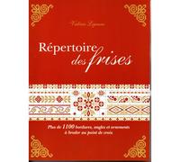 Repertoire Des Frises A Faire Au Point De Croix