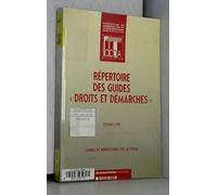 Répertoire des guides "droits et démarches"