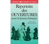 Répertoire des ouvertures pour le joueur d'attaque