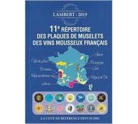 Repertoire Des Plaques De Muselets De Vins Mousseux