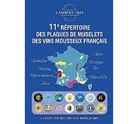 11e REPERTOIRE DES PLAQUES DE MUSELETS DES VINS DE MOUSSEUX