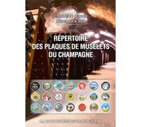 Répertoire des Plaques de Muselets du Champagne 2024: Lambert Tome 1 - Mise à jour 2024