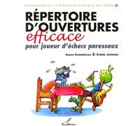 Répertoire d'ouvertures efficace pour joueur d'échecs paresseux