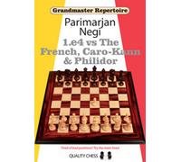 Répertoire du Grand Maître - 1.e4 contre les Français, Caro-Kann et Philidor (twarda okładka) par Parimarjan Negi
