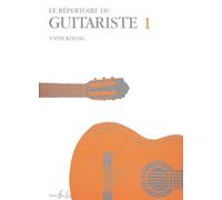 Répertoire du Guitariste Volume 1