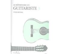 Répertoire du Guitariste Volume 3