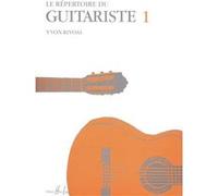 REPERTOIRE DU GUITARISTEVOL 1