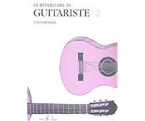 REPERTOIRE DU GUITARISTEVOL 2