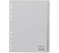 Répertoire - DURABLE - 1-31 - A4 vertical - Onglets imprimés - Couleur gris