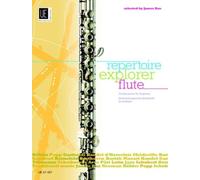 "Repertoire Explorer - Flute" Book 1, graded Pieces for Beginners, Edition for Flute and Piano, selected by James Rae