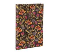Playful Creations Wild Flowers Midi Address Book