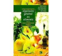Répertoire général des aliments Volume 4, Table de composition minérale - Ciqual - Technique Et Documentation - broché - Etude