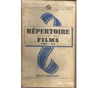 Repertoire général des films - centrale catholique du cinéma et de la radio