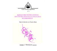 Répertoire International Des Thèses Sur Les Littératures Maghrébines
